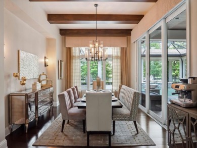 Custom built in 2015 by Maroon Fine Homes, this beautiful on Lake Nona Golf Club, Inc. in Florida - for sale on GolfHomes.com, golf home, golf lot