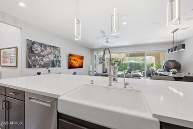 Experience elevated desert living in this highly upgraded on Pinnacle Peak Country Club in Arizona - for sale on GolfHomes.com, golf home, golf lot