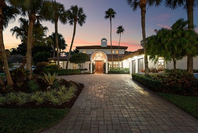 WOW! A truly one-of-a-kind California-style estate perfectly on Atlantis Golf Club in Florida - for sale on GolfHomes.com, golf home, golf lot