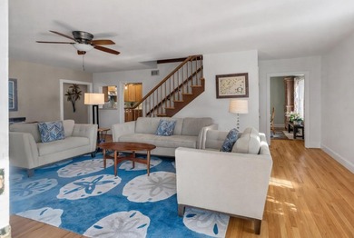 Just two blocks from the beach, this exceptional Isle of Palms on Wild Dunes Harbor Golf Resort in South Carolina - for sale on GolfHomes.com, golf home, golf lot