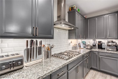 Step into this stunning, upgraded home built in 2021, situated on Reflection Bay Golf Club in Nevada - for sale on GolfHomes.com, golf home, golf lot