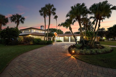 WOW! A truly one-of-a-kind California-style estate perfectly on Atlantis Golf Club in Florida - for sale on GolfHomes.com, golf home, golf lot
