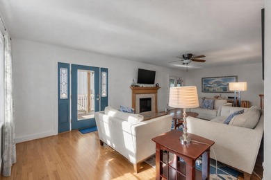 Just two blocks from the beach, this exceptional Isle of Palms on Wild Dunes Harbor Golf Resort in South Carolina - for sale on GolfHomes.com, golf home, golf lot