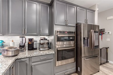 Step into this stunning, upgraded home built in 2021, situated on Reflection Bay Golf Club in Nevada - for sale on GolfHomes.com, golf home, golf lot