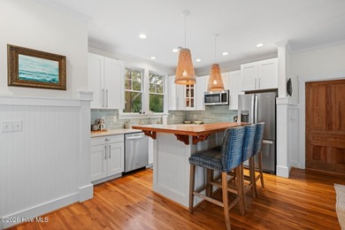 Located on a high homesite overlooking the 13th tee of the Bald on Bald Head Island Golf Club in North Carolina - for sale on GolfHomes.com, golf home, golf lot