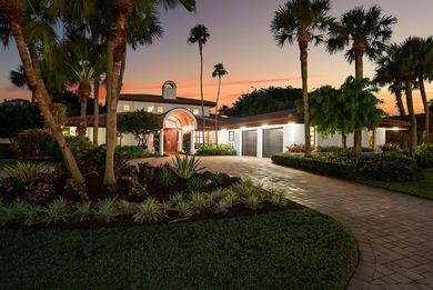 WOW! A truly one-of-a-kind California-style estate perfectly on Atlantis Golf Club in Florida - for sale on GolfHomes.com, golf home, golf lot
