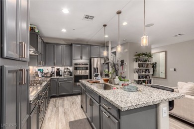 Step into this stunning, upgraded home built in 2021, situated on Reflection Bay Golf Club in Nevada - for sale on GolfHomes.com, golf home, golf lot