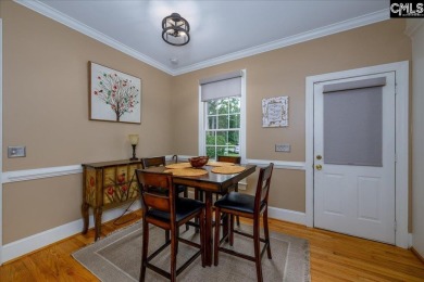 This stylish custom home with its welcoming front porch sits in on The Wildewood Country Club in South Carolina - for sale on GolfHomes.com, golf home, golf lot