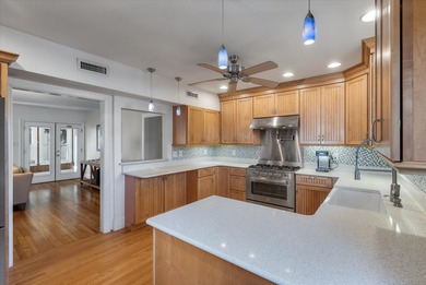 Just two blocks from the beach, this exceptional Isle of Palms on Wild Dunes Harbor Golf Resort in South Carolina - for sale on GolfHomes.com, golf home, golf lot