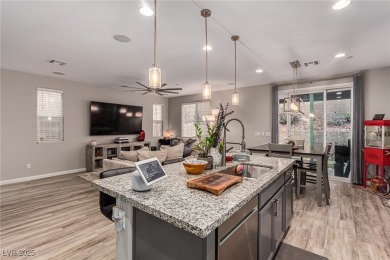 Step into this stunning, upgraded home built in 2021, situated on Reflection Bay Golf Club in Nevada - for sale on GolfHomes.com, golf home, golf lot