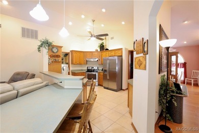 Welcome to this remarkable home in Cypress Village of Sugarmill on Sugarmill Woods Golf and Country Club in Florida - for sale on GolfHomes.com, golf home, golf lot