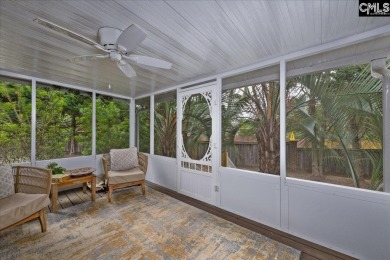 This stylish custom home with its welcoming front porch sits in on The Wildewood Country Club in South Carolina - for sale on GolfHomes.com, golf home, golf lot