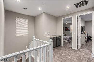 Step into this stunning, upgraded home built in 2021, situated on Reflection Bay Golf Club in Nevada - for sale on GolfHomes.com, golf home, golf lot
