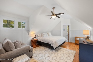 Located on a high homesite overlooking the 13th tee of the Bald on Bald Head Island Golf Club in North Carolina - for sale on GolfHomes.com, golf home, golf lot