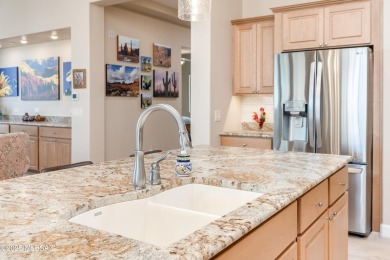 Live your luxury lifestyle! This stunning and spacious Avalon on Quail Creek Country Club  in Arizona - for sale on GolfHomes.com, golf home, golf lot