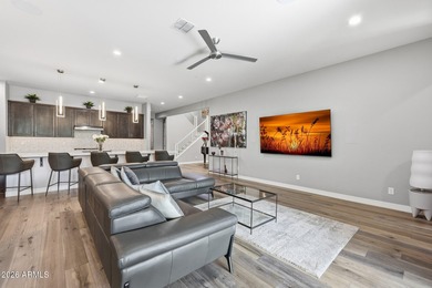 Experience elevated desert living in this highly upgraded on Pinnacle Peak Country Club in Arizona - for sale on GolfHomes.com, golf home, golf lot