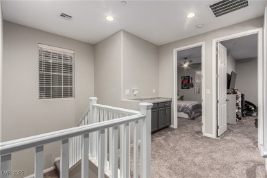 Step into this stunning, upgraded home built in 2021, situated on Reflection Bay Golf Club in Nevada - for sale on GolfHomes.com, golf home, golf lot