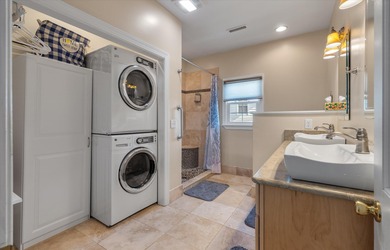 Just two blocks from the beach, this exceptional Isle of Palms on Wild Dunes Harbor Golf Resort in South Carolina - for sale on GolfHomes.com, golf home, golf lot