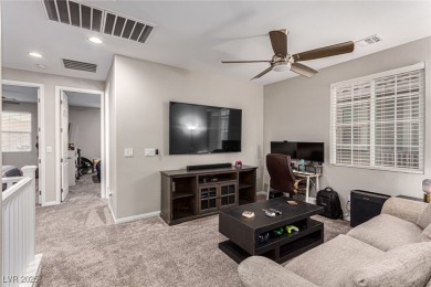 Step into this stunning, upgraded home built in 2021, situated on Reflection Bay Golf Club in Nevada - for sale on GolfHomes.com, golf home, golf lot