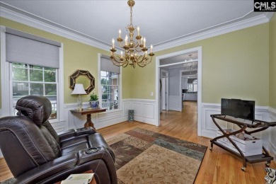 This stylish custom home with its welcoming front porch sits in on The Wildewood Country Club in South Carolina - for sale on GolfHomes.com, golf home, golf lot