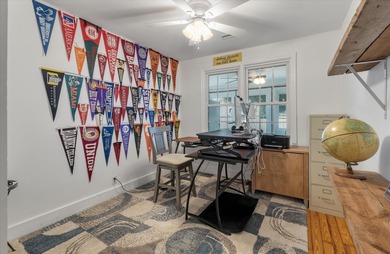 Just two blocks from the beach, this exceptional Isle of Palms on Wild Dunes Harbor Golf Resort in South Carolina - for sale on GolfHomes.com, golf home, golf lot