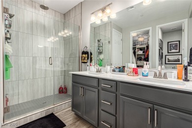Step into this stunning, upgraded home built in 2021, situated on Reflection Bay Golf Club in Nevada - for sale on GolfHomes.com, golf home, golf lot