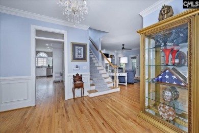 This stylish custom home with its welcoming front porch sits in on The Wildewood Country Club in South Carolina - for sale on GolfHomes.com, golf home, golf lot