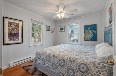 Just two blocks from the beach, this exceptional Isle of Palms on Wild Dunes Harbor Golf Resort in South Carolina - for sale on GolfHomes.com, golf home, golf lot