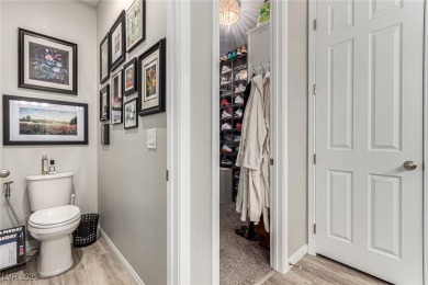 Step into this stunning, upgraded home built in 2021, situated on Reflection Bay Golf Club in Nevada - for sale on GolfHomes.com, golf home, golf lot