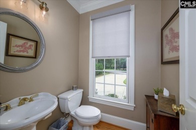 This stylish custom home with its welcoming front porch sits in on The Wildewood Country Club in South Carolina - for sale on GolfHomes.com, golf home, golf lot