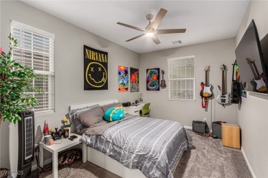 Step into this stunning, upgraded home built in 2021, situated on Reflection Bay Golf Club in Nevada - for sale on GolfHomes.com, golf home, golf lot