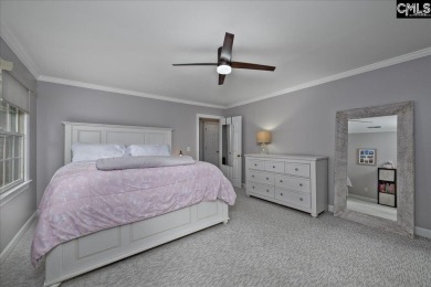 This stylish custom home with its welcoming front porch sits in on The Wildewood Country Club in South Carolina - for sale on GolfHomes.com, golf home, golf lot