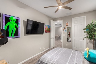 Step into this stunning, upgraded home built in 2021, situated on Reflection Bay Golf Club in Nevada - for sale on GolfHomes.com, golf home, golf lot