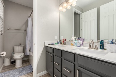 Step into this stunning, upgraded home built in 2021, situated on Reflection Bay Golf Club in Nevada - for sale on GolfHomes.com, golf home, golf lot