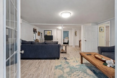 Just two blocks from the beach, this exceptional Isle of Palms on Wild Dunes Harbor Golf Resort in South Carolina - for sale on GolfHomes.com, golf home, golf lot