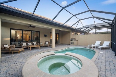 Enjoy the serenity of this spacious Capri Model Villa in the on The Classics Country Club At Lely Resort in Florida - for sale on GolfHomes.com, golf home, golf lot