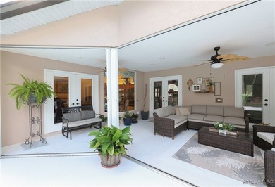 Welcome to this remarkable home in Cypress Village of Sugarmill on Sugarmill Woods Golf and Country Club in Florida - for sale on GolfHomes.com, golf home, golf lot