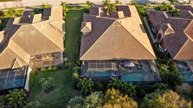 Enjoy the serenity of this spacious Capri Model Villa in the on The Classics Country Club At Lely Resort in Florida - for sale on GolfHomes.com, golf home, golf lot