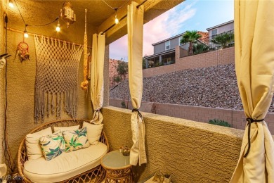 Step into this stunning, upgraded home built in 2021, situated on Reflection Bay Golf Club in Nevada - for sale on GolfHomes.com, golf home, golf lot