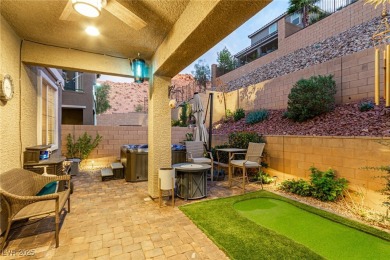 Step into this stunning, upgraded home built in 2021, situated on Reflection Bay Golf Club in Nevada - for sale on GolfHomes.com, golf home, golf lot