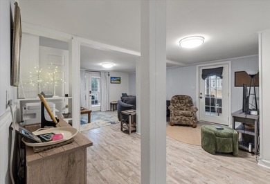 Just two blocks from the beach, this exceptional Isle of Palms on Wild Dunes Harbor Golf Resort in South Carolina - for sale on GolfHomes.com, golf home, golf lot