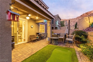 Step into this stunning, upgraded home built in 2021, situated on Reflection Bay Golf Club in Nevada - for sale on GolfHomes.com, golf home, golf lot