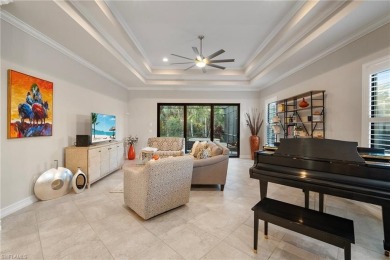 Enjoy the serenity of this spacious Capri Model Villa in the on The Classics Country Club At Lely Resort in Florida - for sale on GolfHomes.com, golf home, golf lot