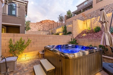 Step into this stunning, upgraded home built in 2021, situated on Reflection Bay Golf Club in Nevada - for sale on GolfHomes.com, golf home, golf lot