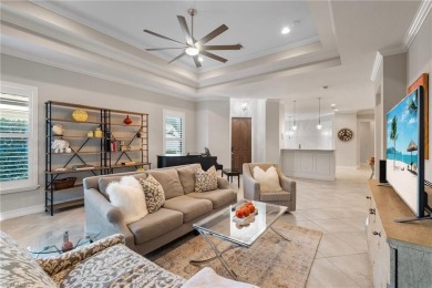 Enjoy the serenity of this spacious Capri Model Villa in the on The Classics Country Club At Lely Resort in Florida - for sale on GolfHomes.com, golf home, golf lot