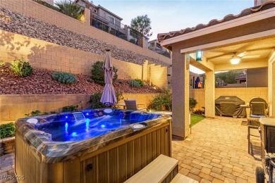 Step into this stunning, upgraded home built in 2021, situated on Reflection Bay Golf Club in Nevada - for sale on GolfHomes.com, golf home, golf lot