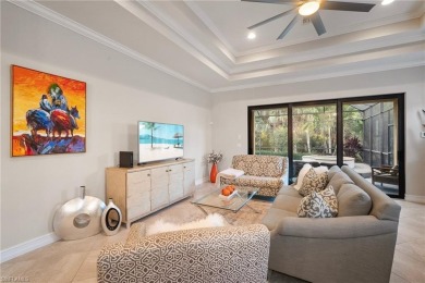 Enjoy the serenity of this spacious Capri Model Villa in the on The Classics Country Club At Lely Resort in Florida - for sale on GolfHomes.com, golf home, golf lot