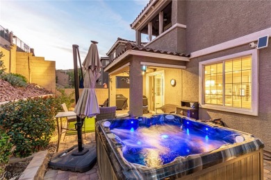 Step into this stunning, upgraded home built in 2021, situated on Reflection Bay Golf Club in Nevada - for sale on GolfHomes.com, golf home, golf lot