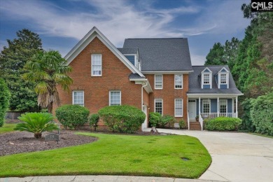 This stylish custom home with its welcoming front porch sits in on The Wildewood Country Club in South Carolina - for sale on GolfHomes.com, golf home, golf lot