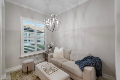 Enjoy the serenity of this spacious Capri Model Villa in the on The Classics Country Club At Lely Resort in Florida - for sale on GolfHomes.com, golf home, golf lot